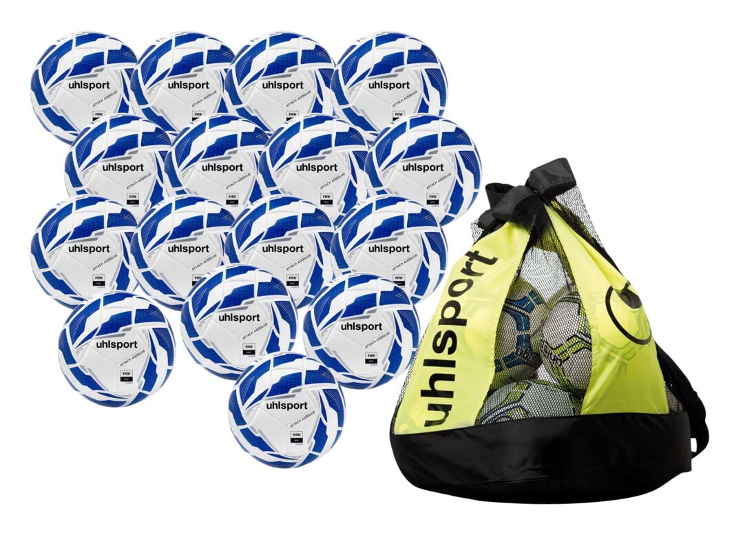 uhlsport 16er-Trainingsset Fußball ATTACK ADDGLUE