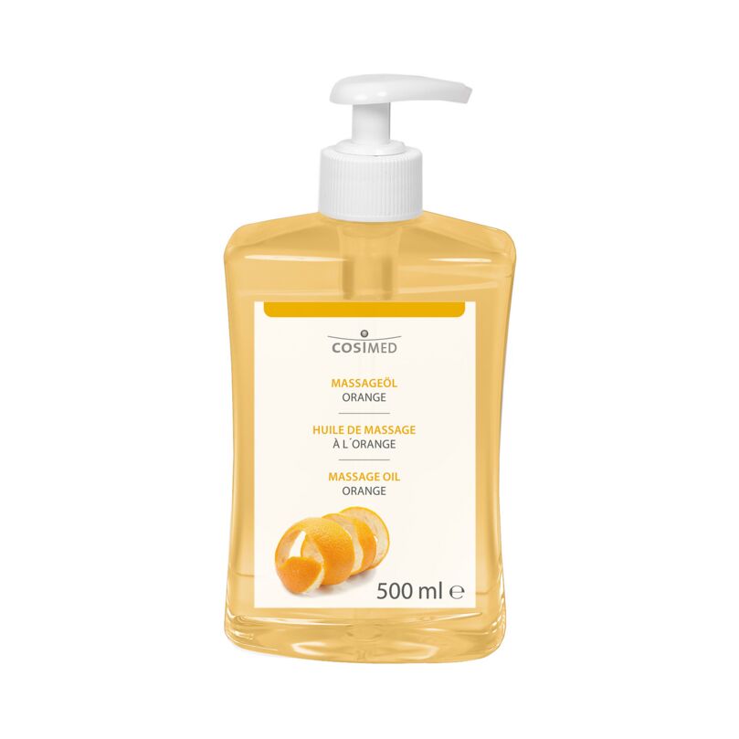 cosiMed Massageöl Orange, 500 ml