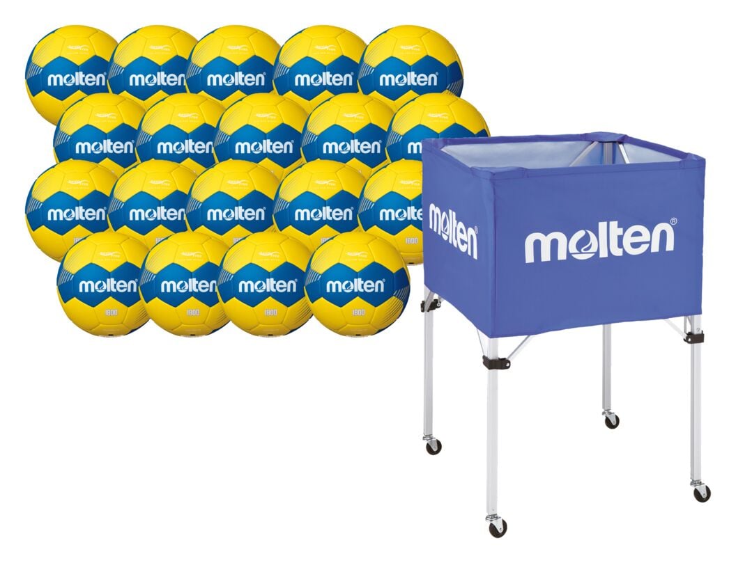 Molten 20er-Set Handball HXF1800-BB Resin Free, Gr. 0.0