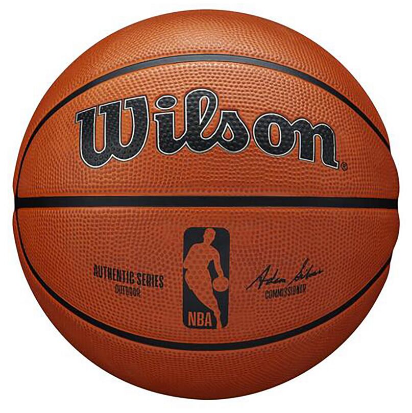 Wilson NBA Basketball Authentic Serie Outdoor, Gr. 7