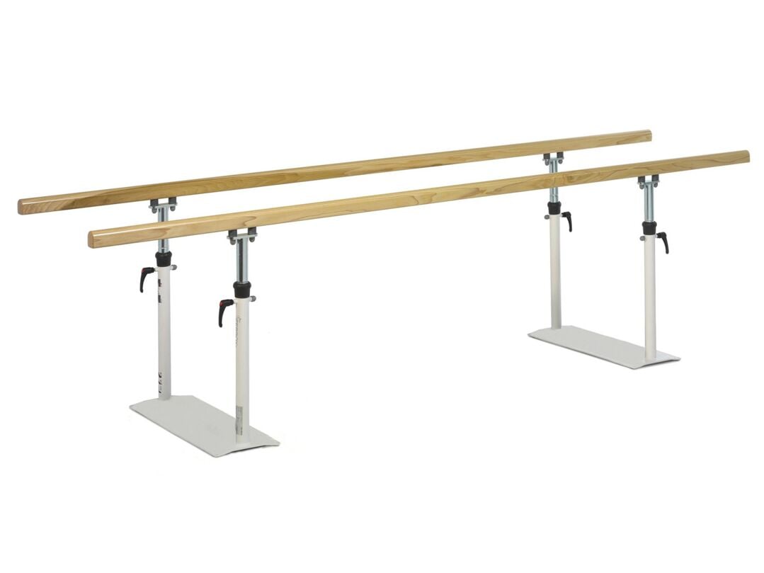 Ferrox Gehbarren mit Holzgeländer, klappbar