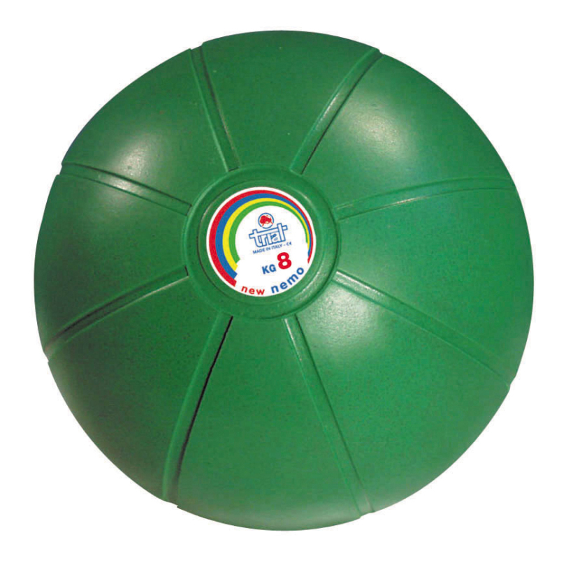 Trial Medizinball NEW NEMO, 8 kg