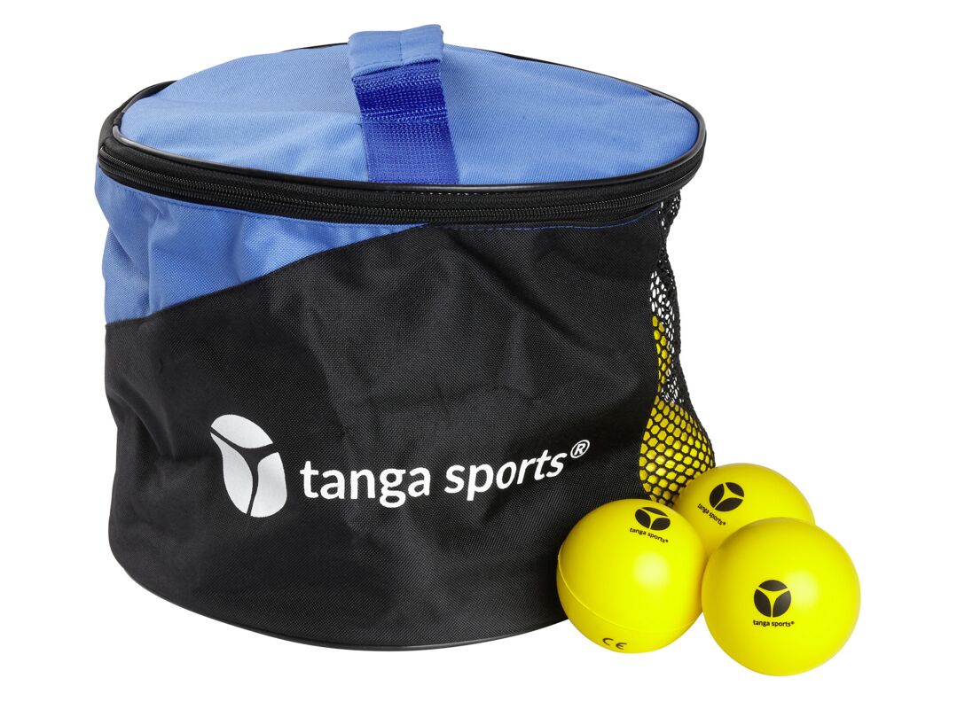 tanga sports 30er-Set PU-Soft Tennisbälle