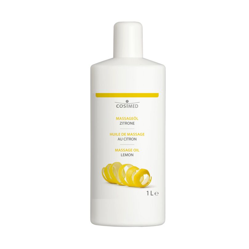 cosiMed Massageöl Zitrone, 1 l