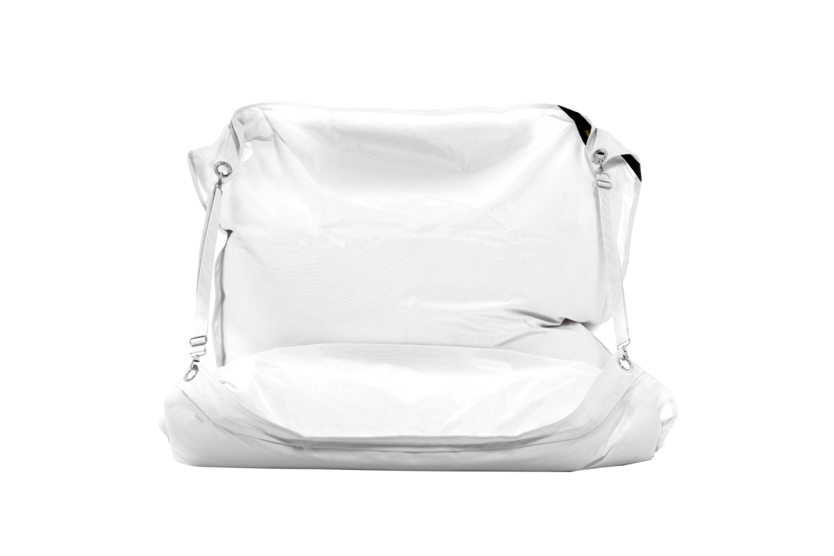 Smoothy Outdoor Sitzsack Supreme, Weiß