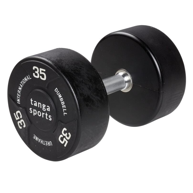 tanga sports CPU Kurzhanteln, 35 kg