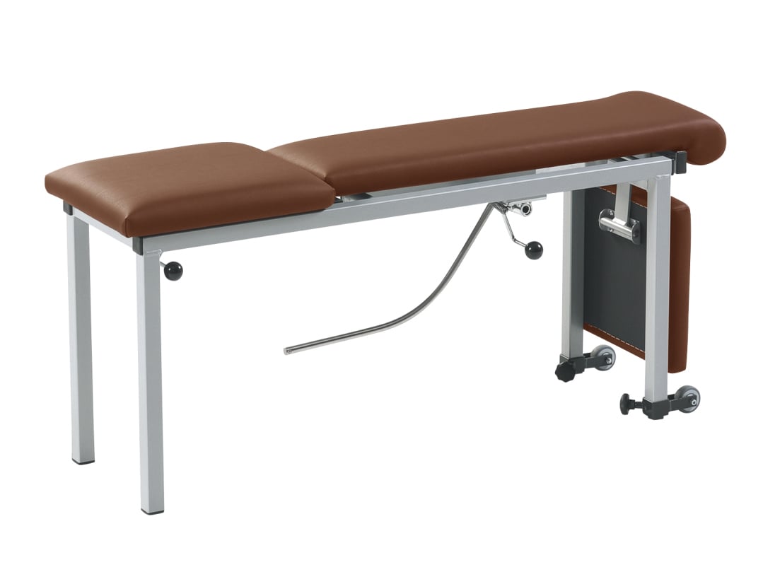 Trainingstisch, 3-teilig, Braun