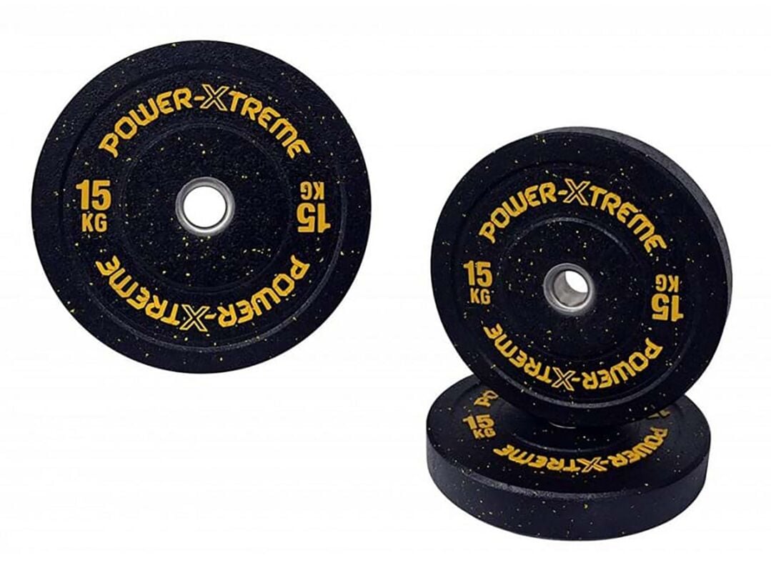 Power-Xtreme Bumper-Plate, 15 kg