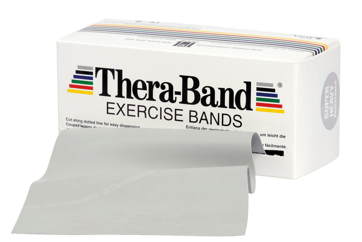 TheraBand Fitnessband 5,50 m, super stark