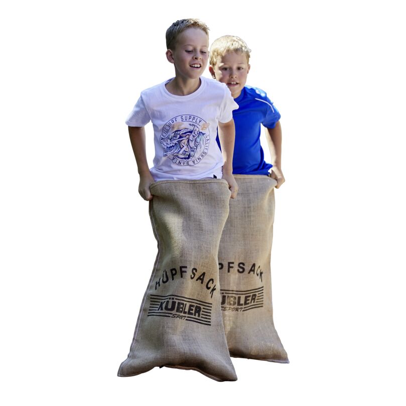 Kübler Sport Jute-Hüpfsack