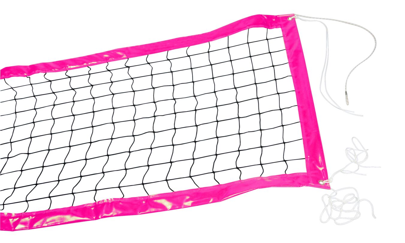Beachvolleyball-Turniernetz DVV1 Beach, Pink