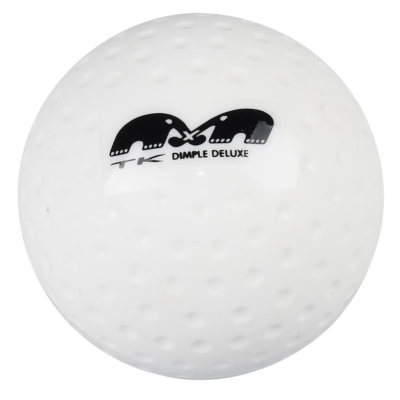 Feldhockeyball TK Dimple Deluxe Ball, Weiß
