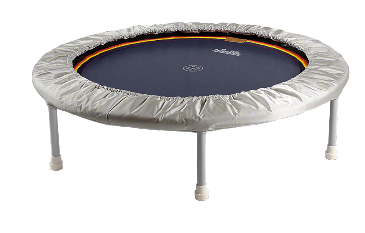 Trimilin Trampolin pro, Schwarz, Silber