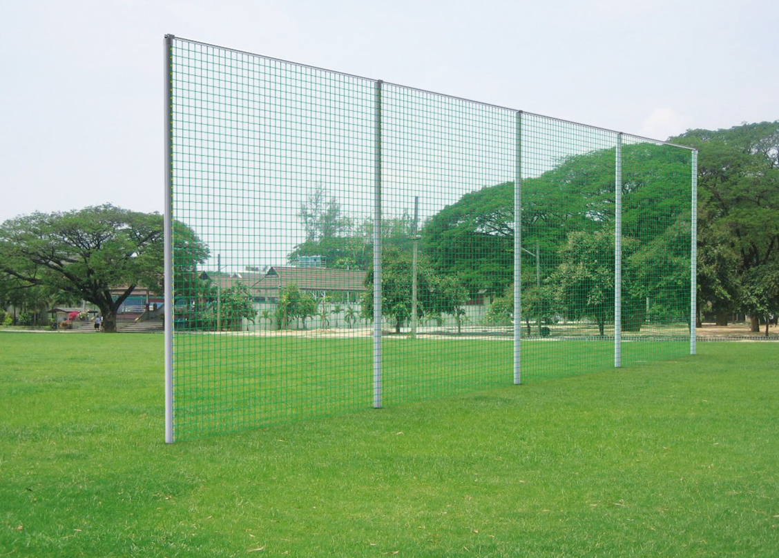 Standpfosten für Ballfangnetz, 6,5 m