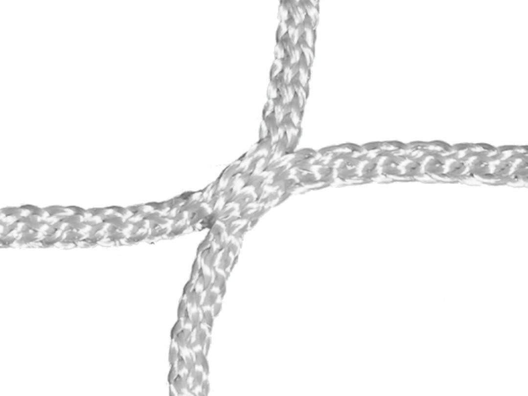 Kübler Sport Schutz- & Stoppnetz, Weiß, 4 mm, 120 mm