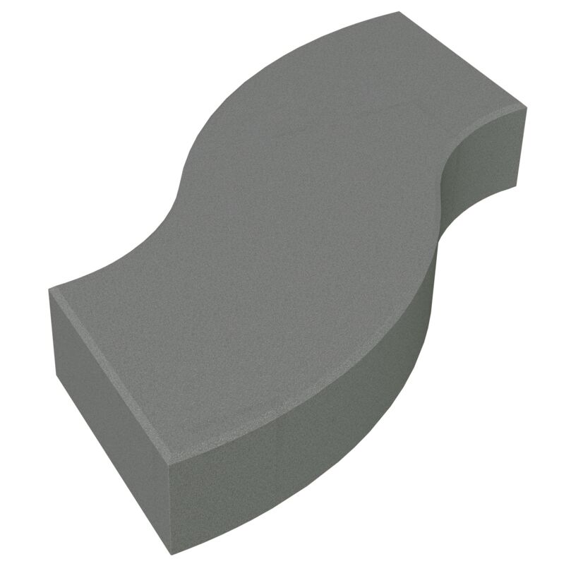 EUROFLEX S-Block, Grau