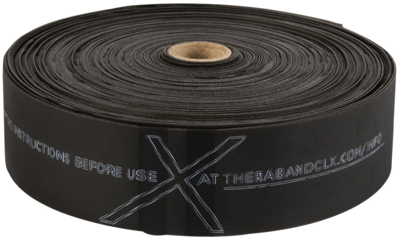 TheraBand CLX Fitnessband 22,00 m, spezial Stark