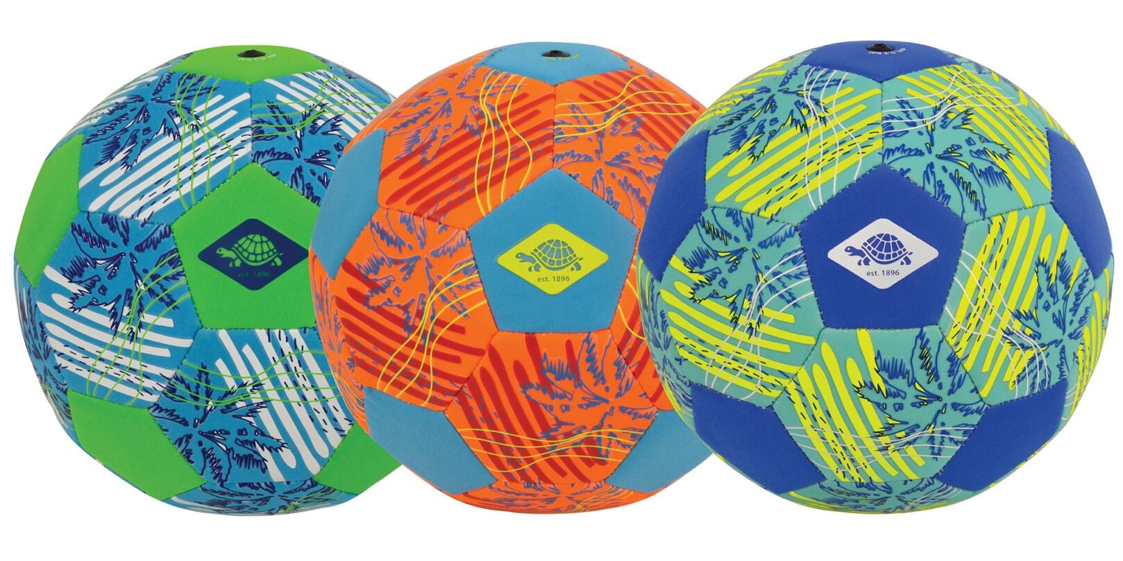 Schildkröt Neopren Beachsoccerball
