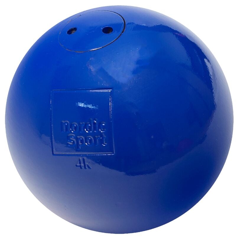 Nordic Sport Training-Stoßkugel, 5 kg