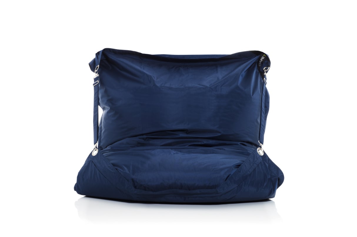 Smoothy Outdoor Sitzsack Supreme, Blau