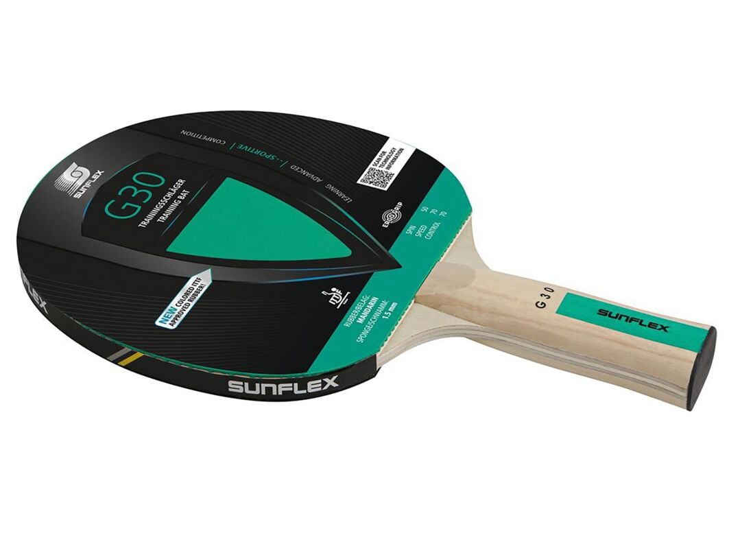 sunflex Tischtennisschläger Color Comp G30