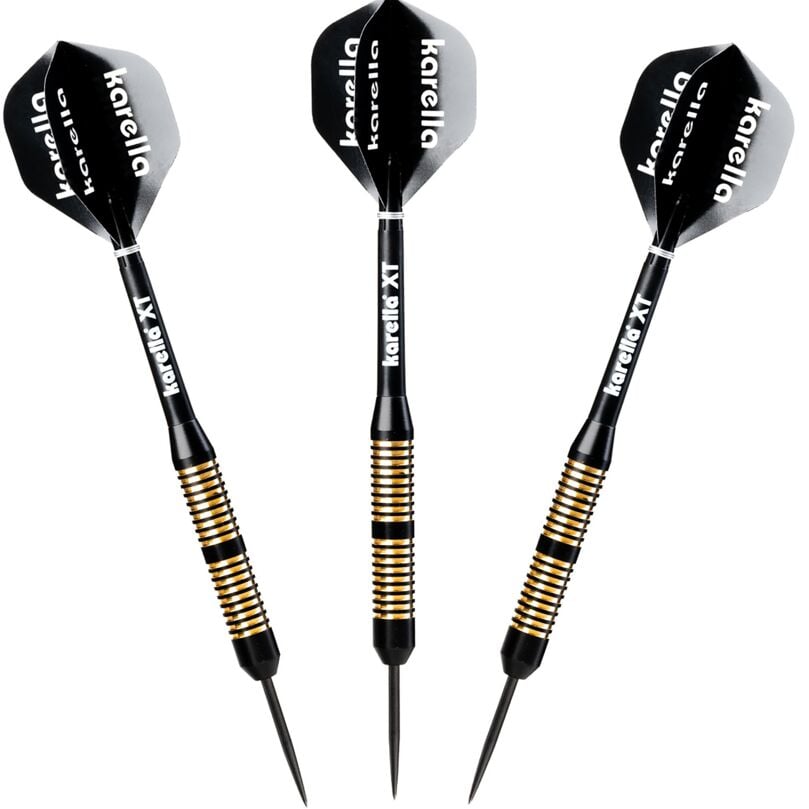 Karella Steeldarts XT-6 23 g, 3er-Set