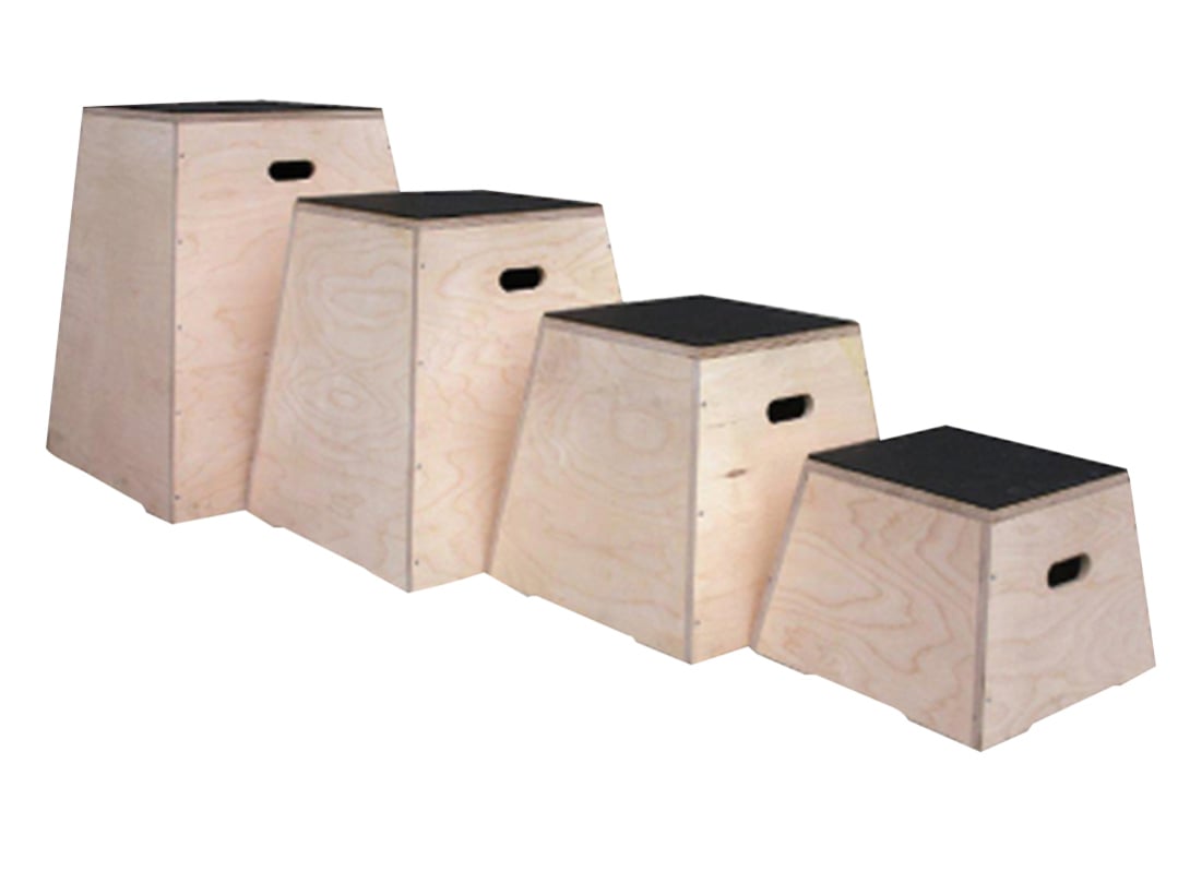 Plyobox aus Holz, 60 cm