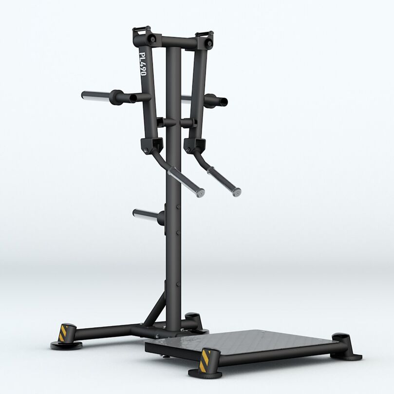 BH Fitness Plate Loaded Seithebe-Maschine, stehend