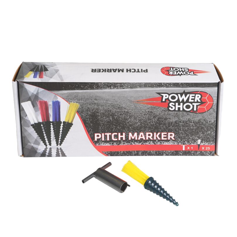 Powershot PITCHMARKER Markierungshilfe 25er-Set, Gelb
