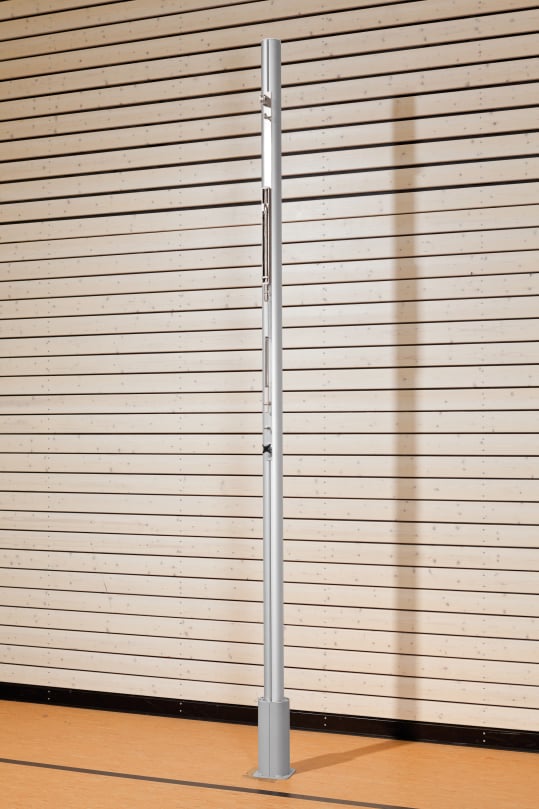 Alu-Netzpfosten Standard, 83 mm rund