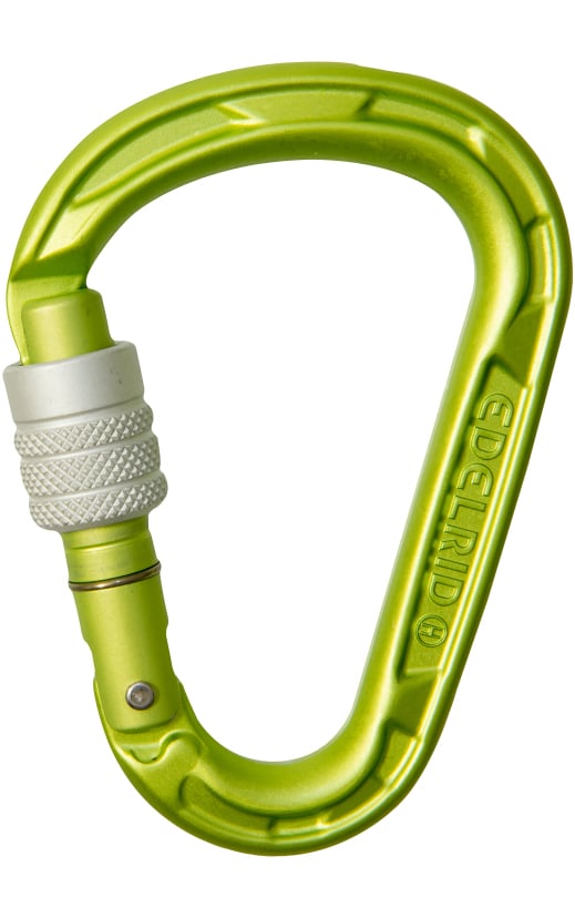 Edelrid HMS Strike Screw Karabiner