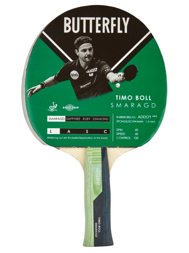 Butterfly Tischtennisschläger Timo Boll Smaragd