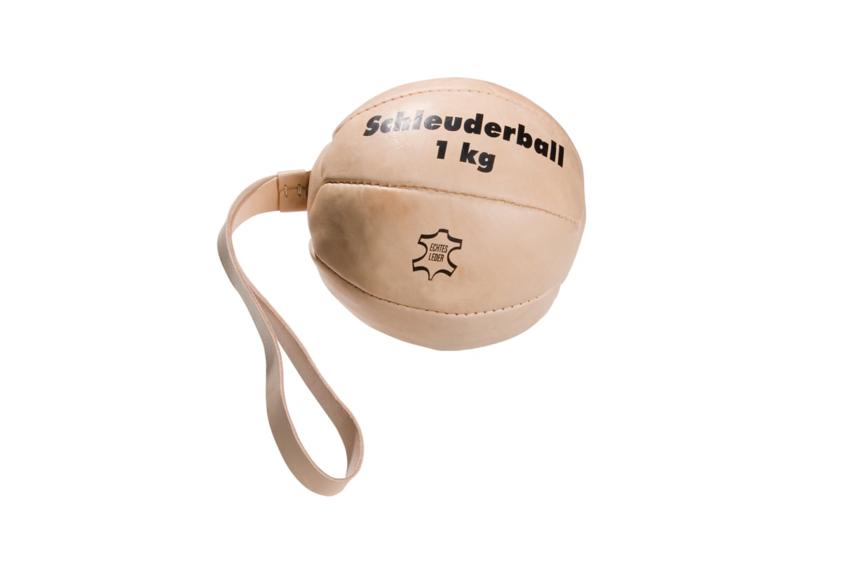 Kübler Sport Schleuderball, 1 kg