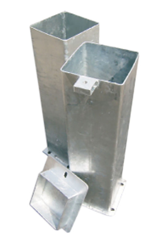 Bodenhülsenabdeckung, 150 x 150 mm quadratisch