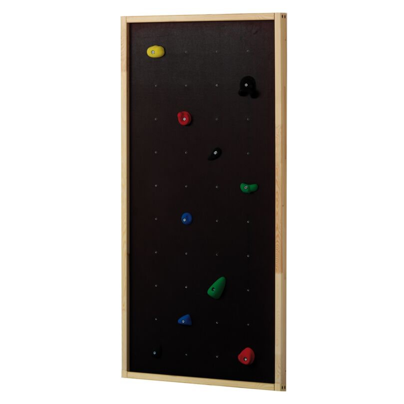 Kübler Sport Kletterwand, Schwarz
