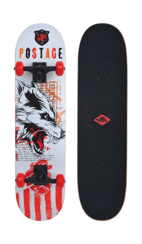 Schildkröt Skateboard Grinder 31′′ Wolf