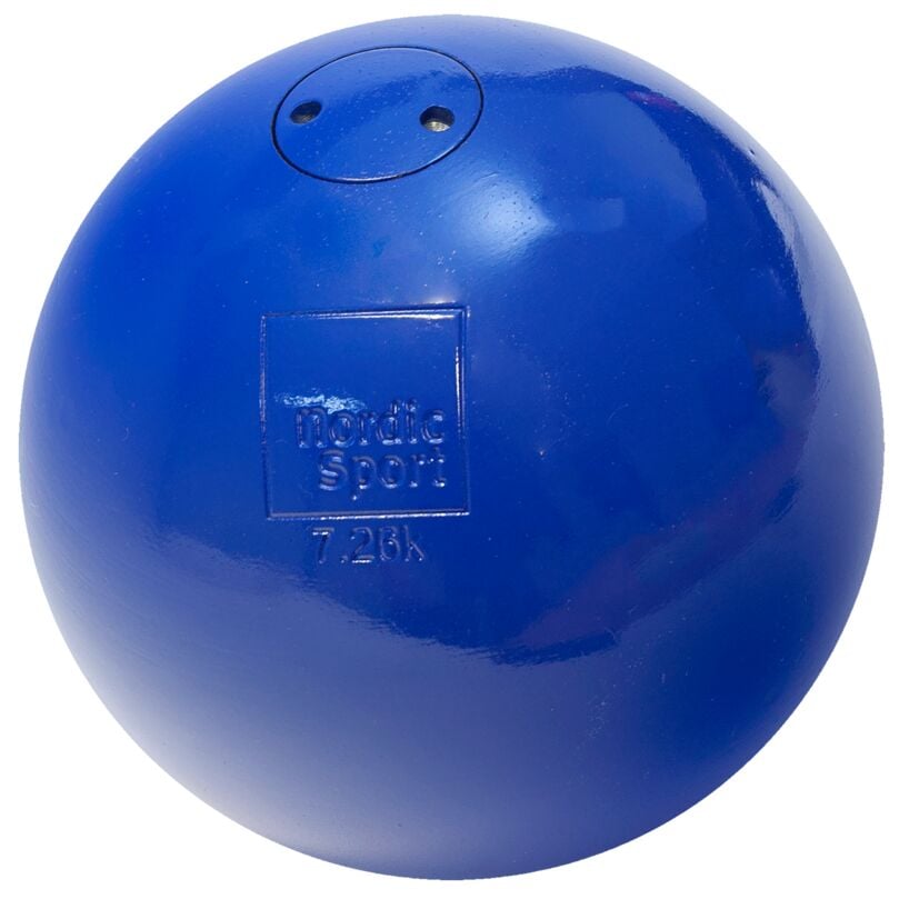 Nordic Sport Training-Stoßkugel, 7,26 kg