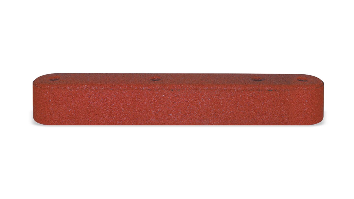 Sandkastenumrandung, Rot, 15 cm