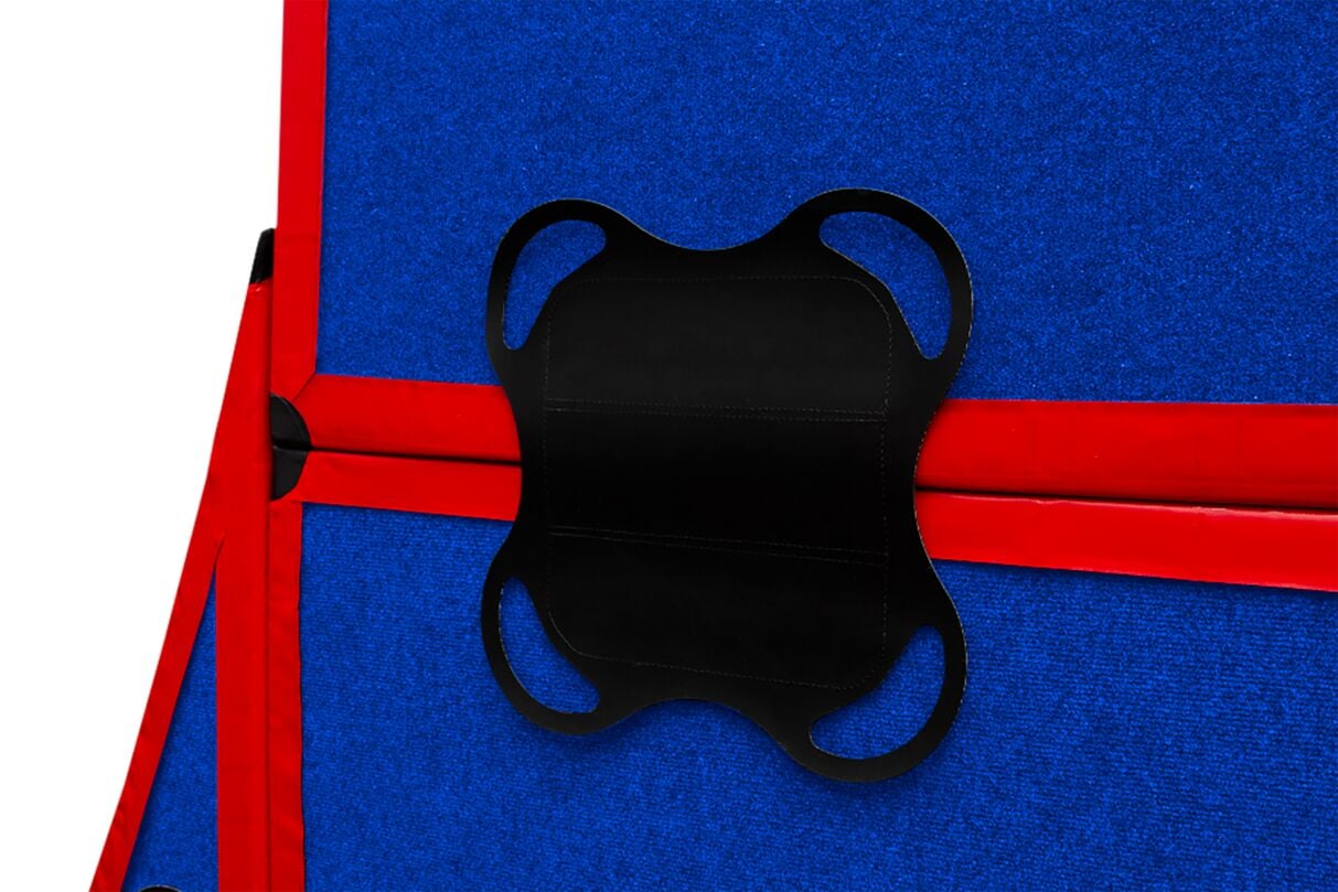 Bänfer Klettverbindung Ninja Wall