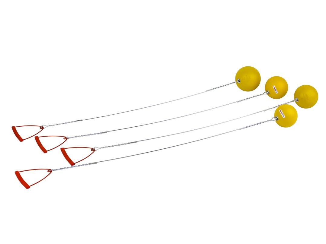 Polanik Wettkampfhammer aus Stahl, 100 mm, 4 kg
