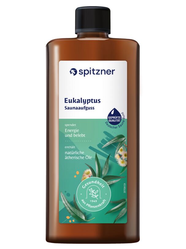 Spitzner Saunaaufguss Eukalyptus, 1 l