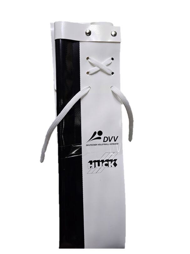 Haltetaschen für Volleyball-Antennen, mit Schnüren