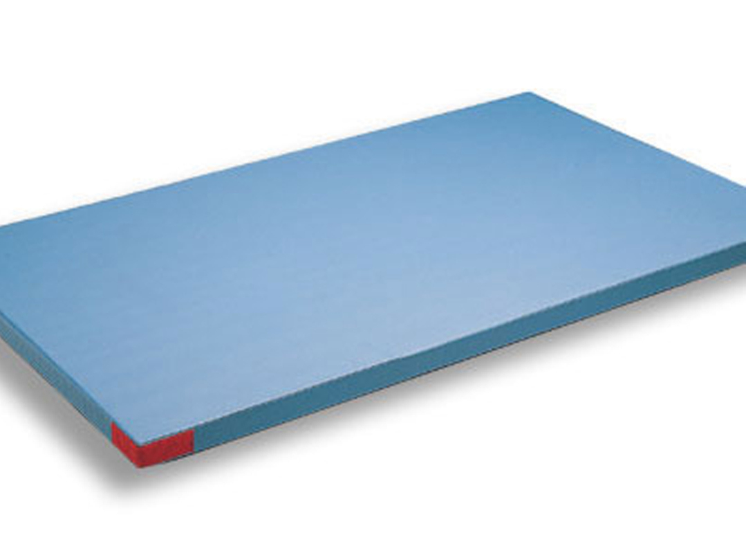 Kübler Sport Universal-Turnmatte, 200 x 100 x 6 cm, Mit Klettbandecken