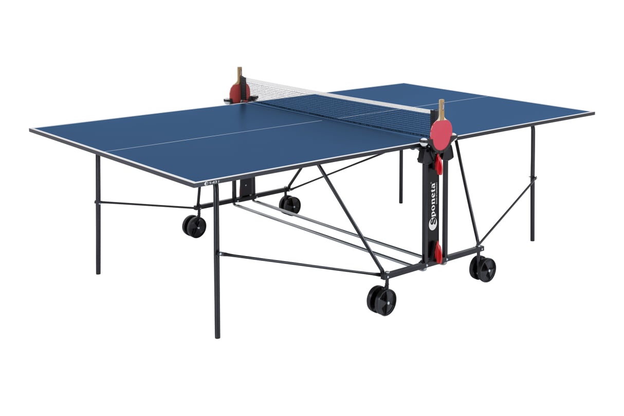 Sponeta Tischtennis-Tisch S1 Line Indoor, Blau