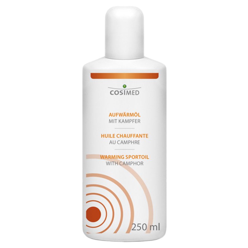 cosiMed Aufwärmöl mit Kampfer, 250 ml