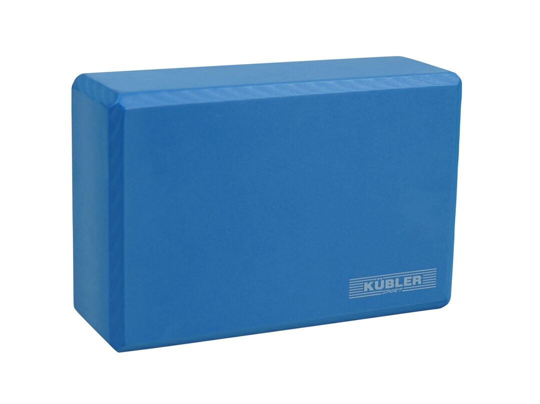 Kübler Sport Yoga-Block, 23 x 15 x 7,5 cm