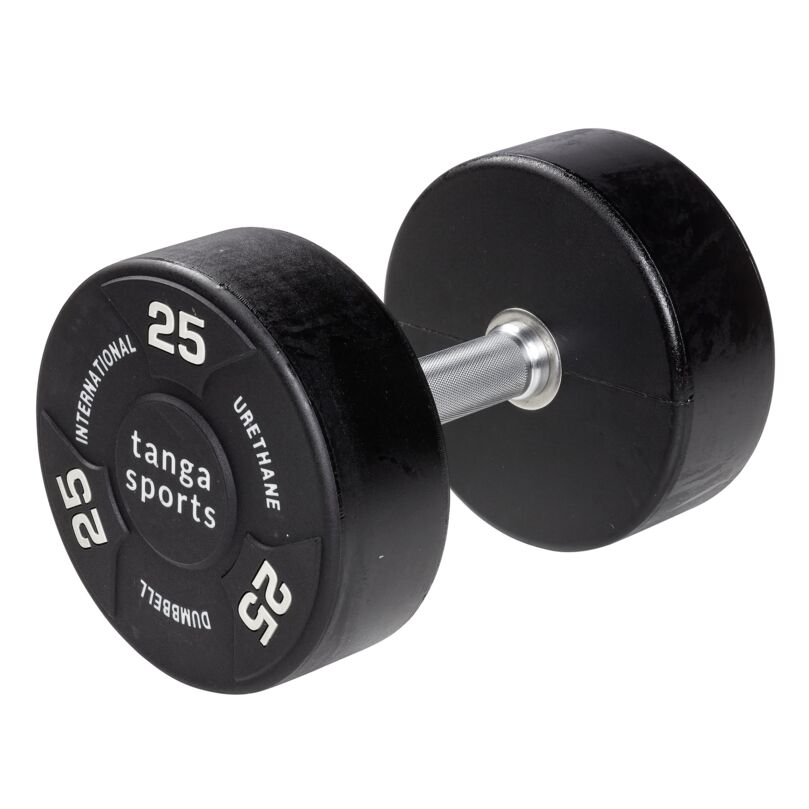 tanga sports CPU Kurzhanteln, 25 kg