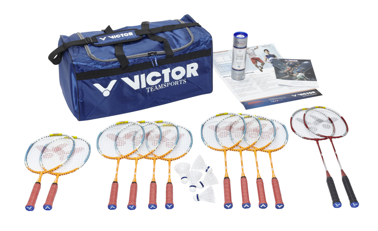 VICTOR Badminton-Schulsparpaket CONCEPT