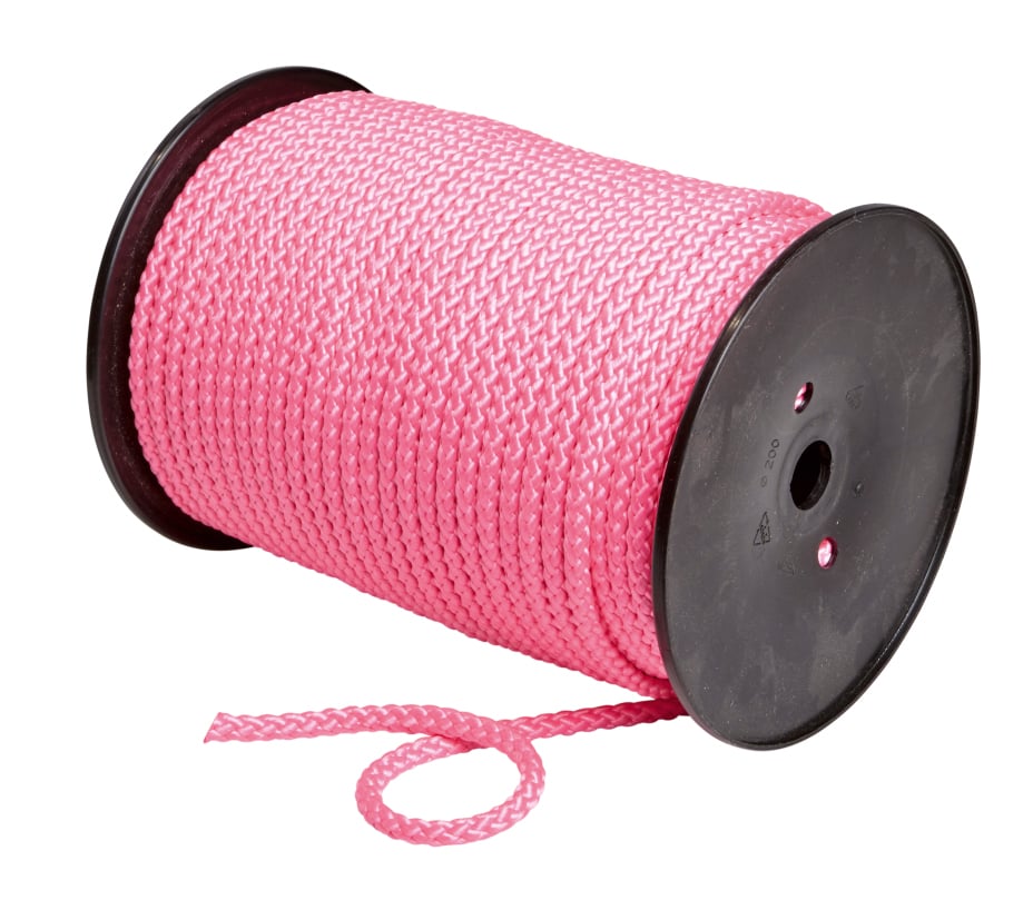 Kübler Sport Gymnastik-Springseil 100 m-Rolle, Pink