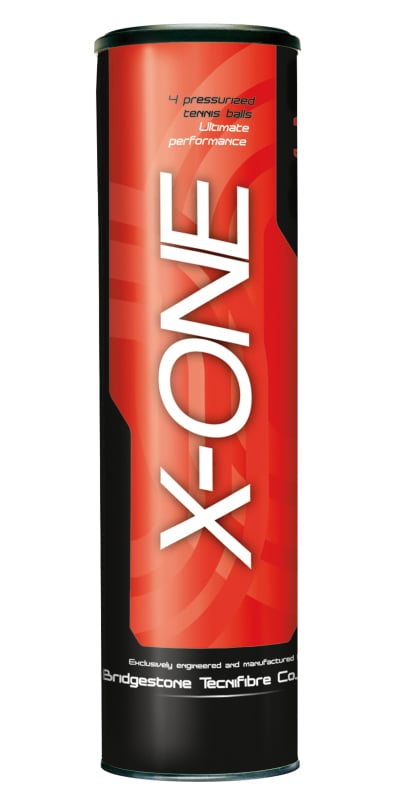 Tecnifibre Tennisball X-One